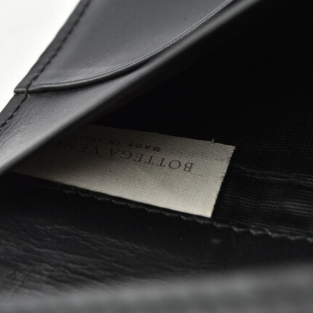 Bottega Veneta Wallet Men's BOTTEGA VENETA Long 156819 V4651 1000 Intrecciato... - Picture 12 of 12
